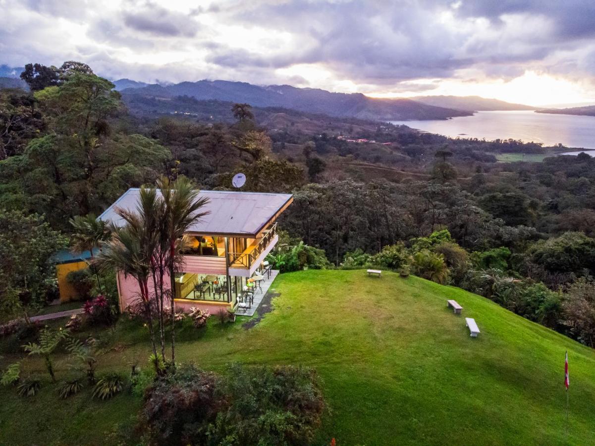 Retiro del Lago Arenal Lodge El Castillo Esterno foto